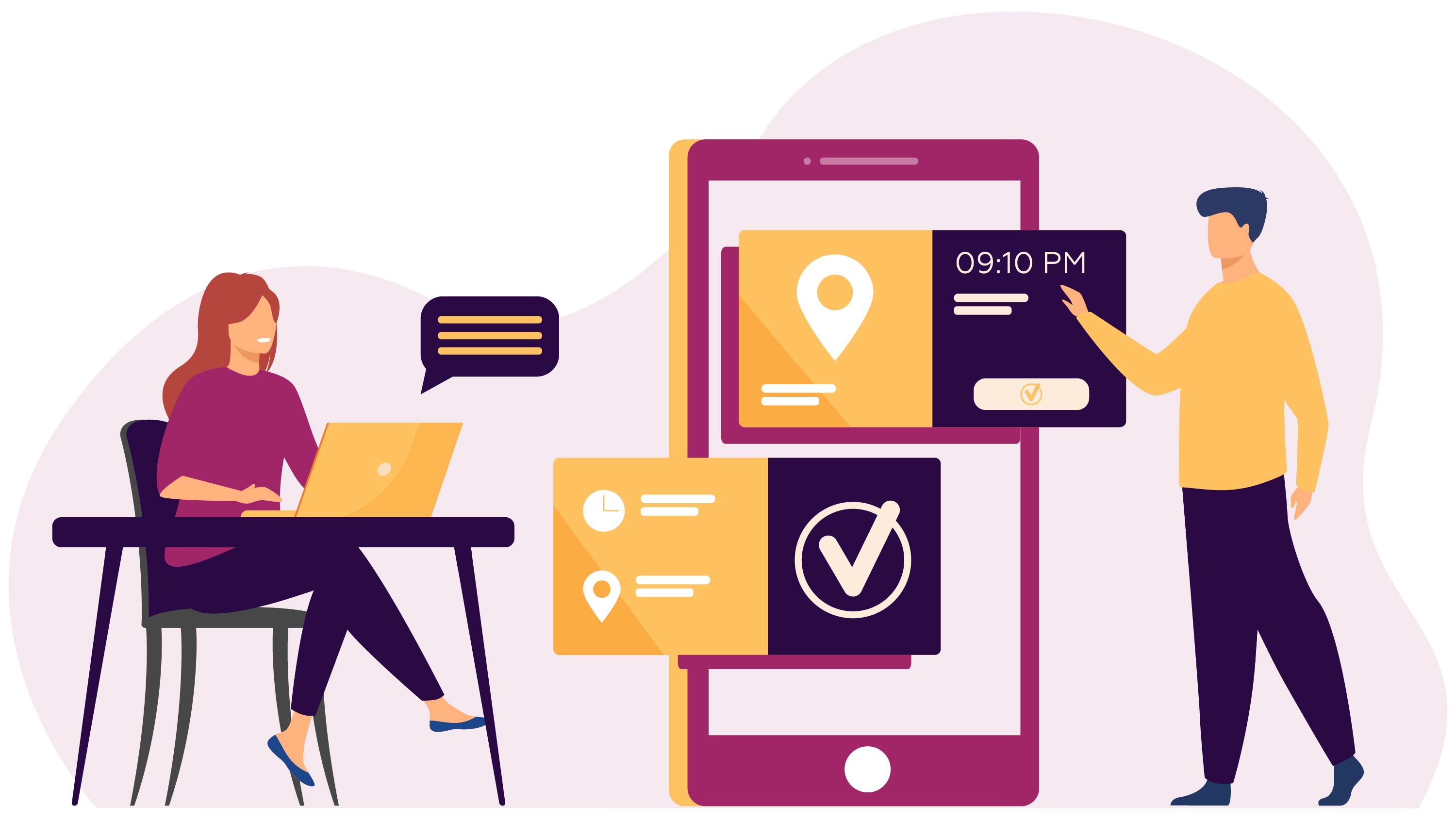 b2b appointment scheduling agency