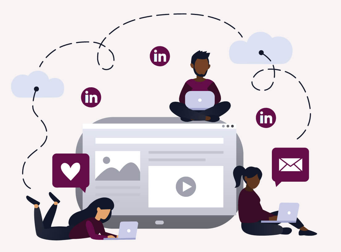Benefits of using LinkedIn ads