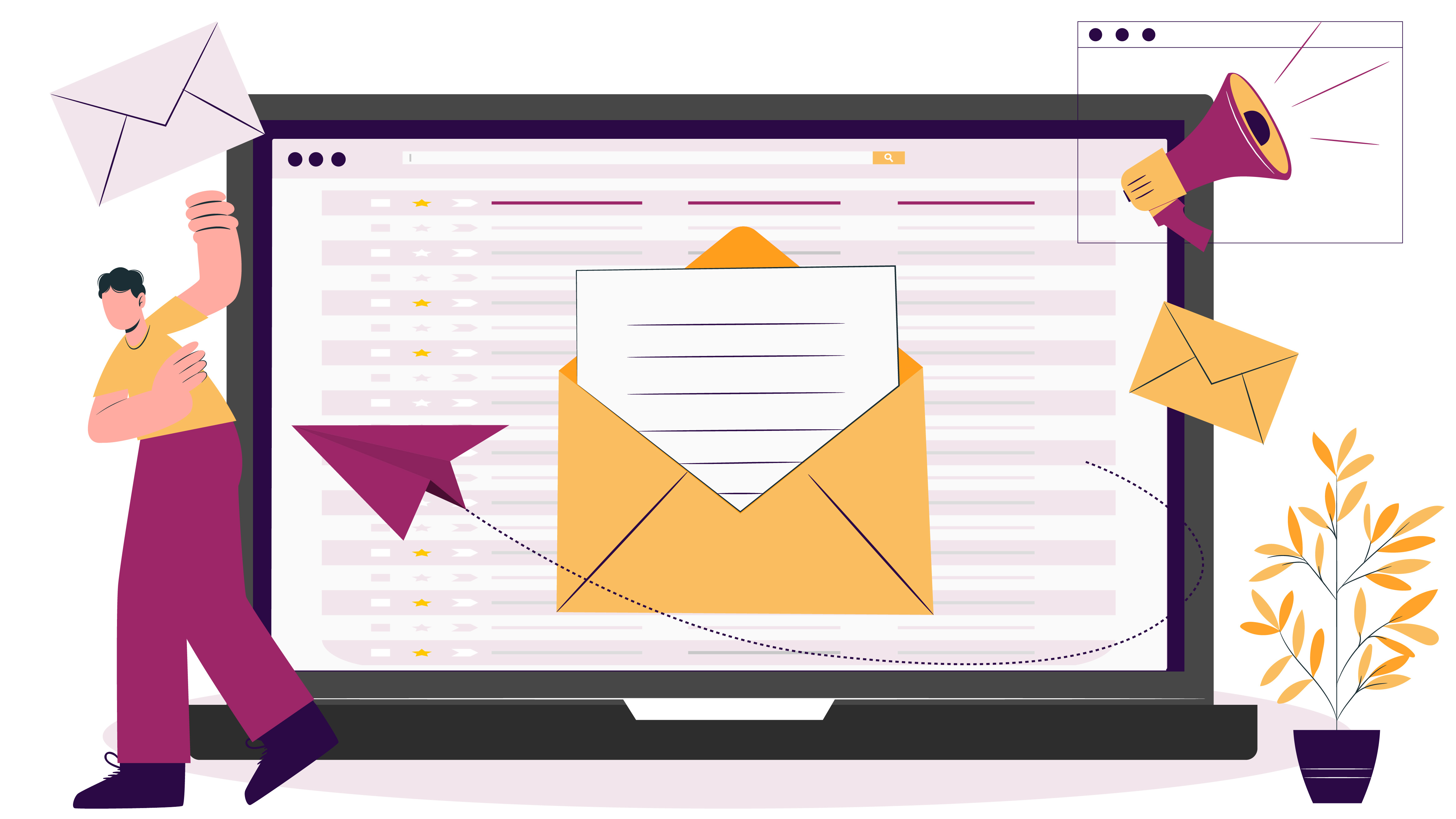 Cold email marketing campaigns
