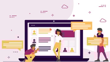 Content Syndication to Generate MQLs