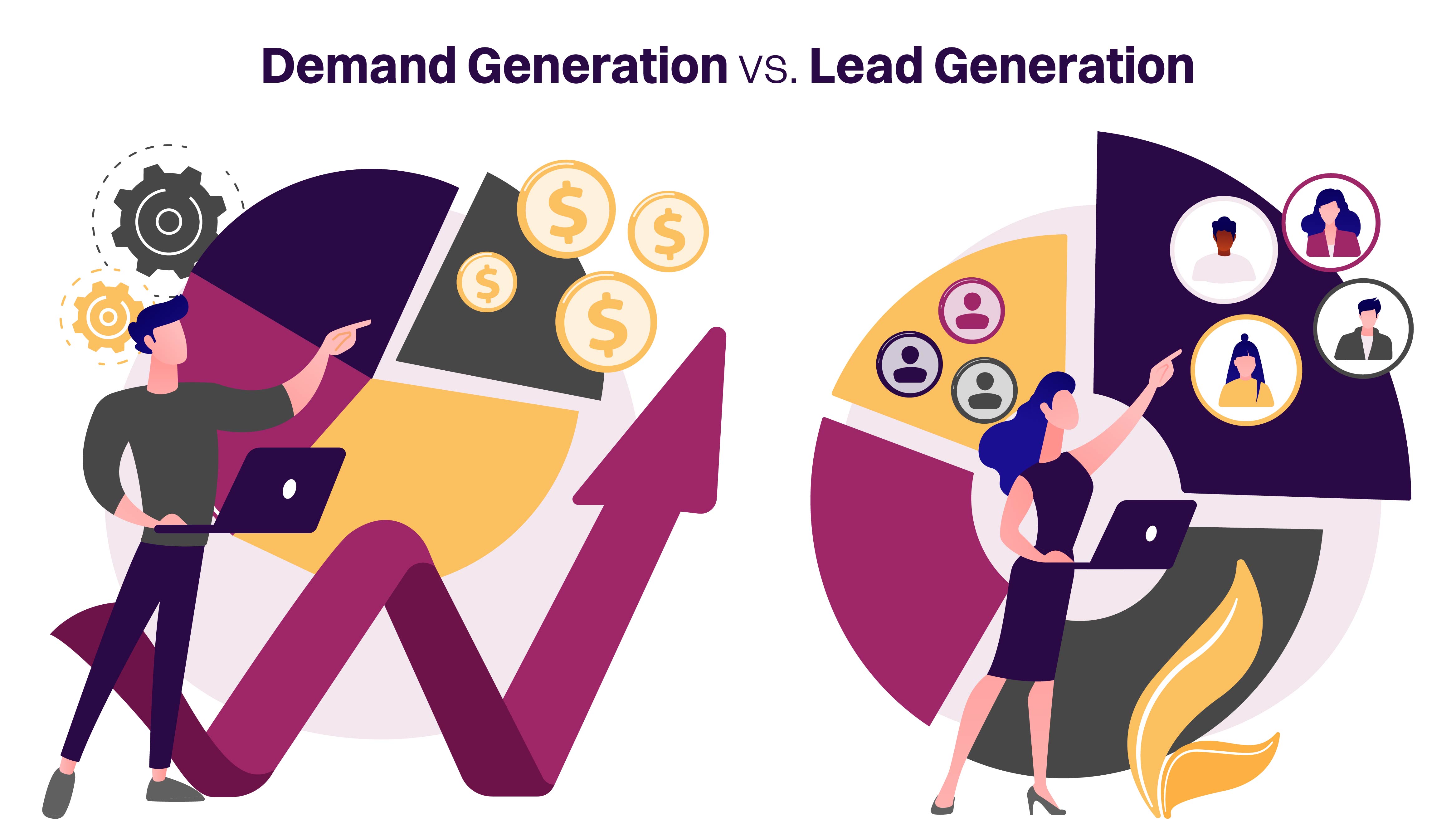 Lead Generation vs Demand Generation