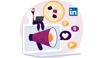 how to optimize social media to get medical sales leads