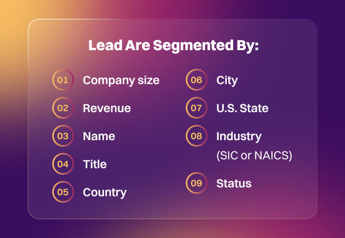 Lead Segmentation