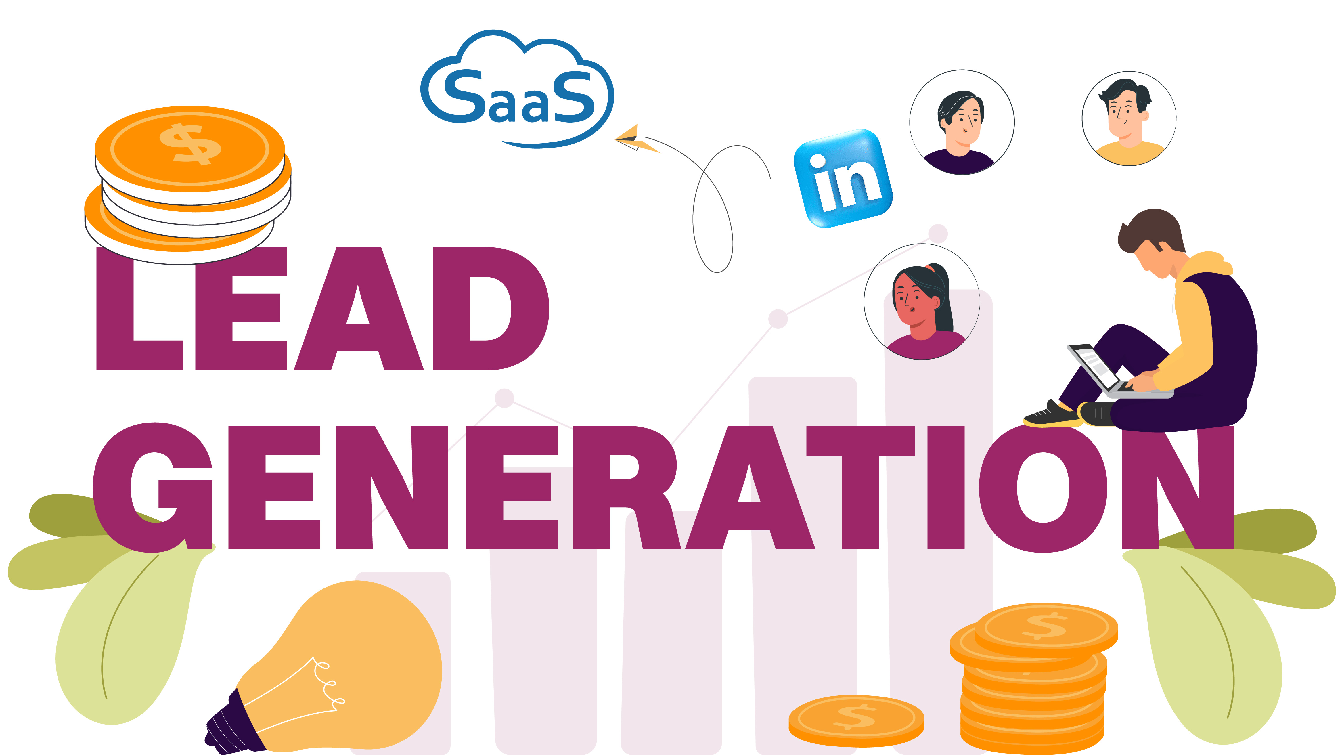 saas linkedin lead generation
