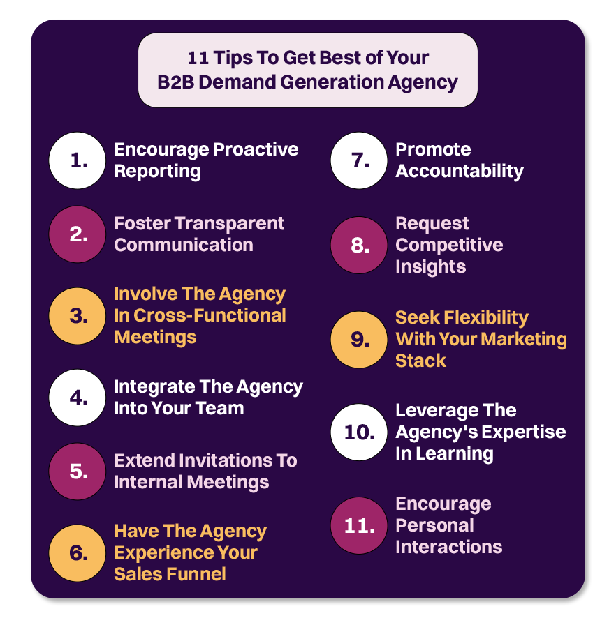 Tips To Work With B2B Demand Generation Agency