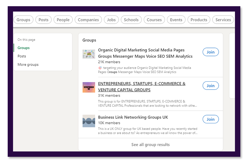 linkedin it group