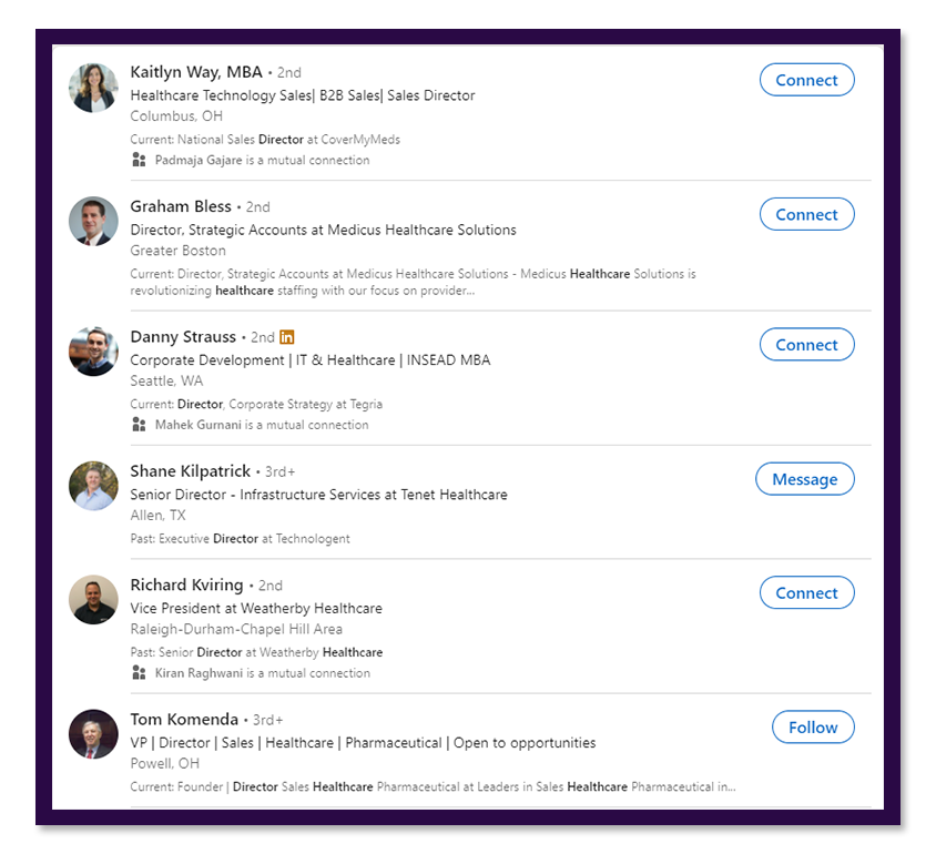 leads via linkedin