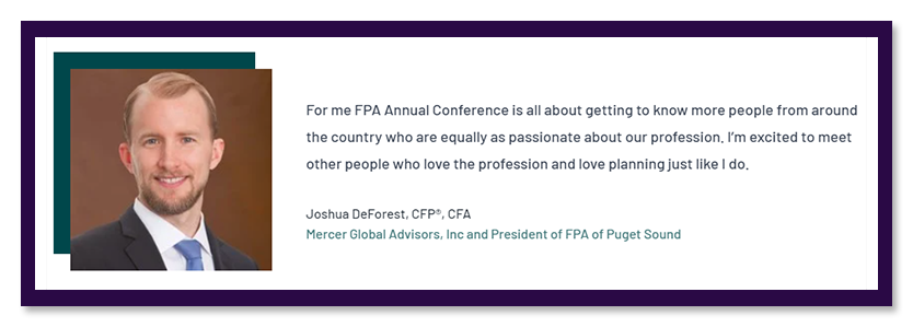 participate in industry networking and events