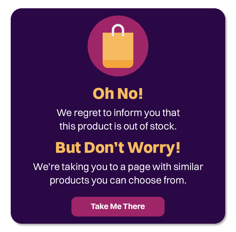 turn out of stock into opportunities